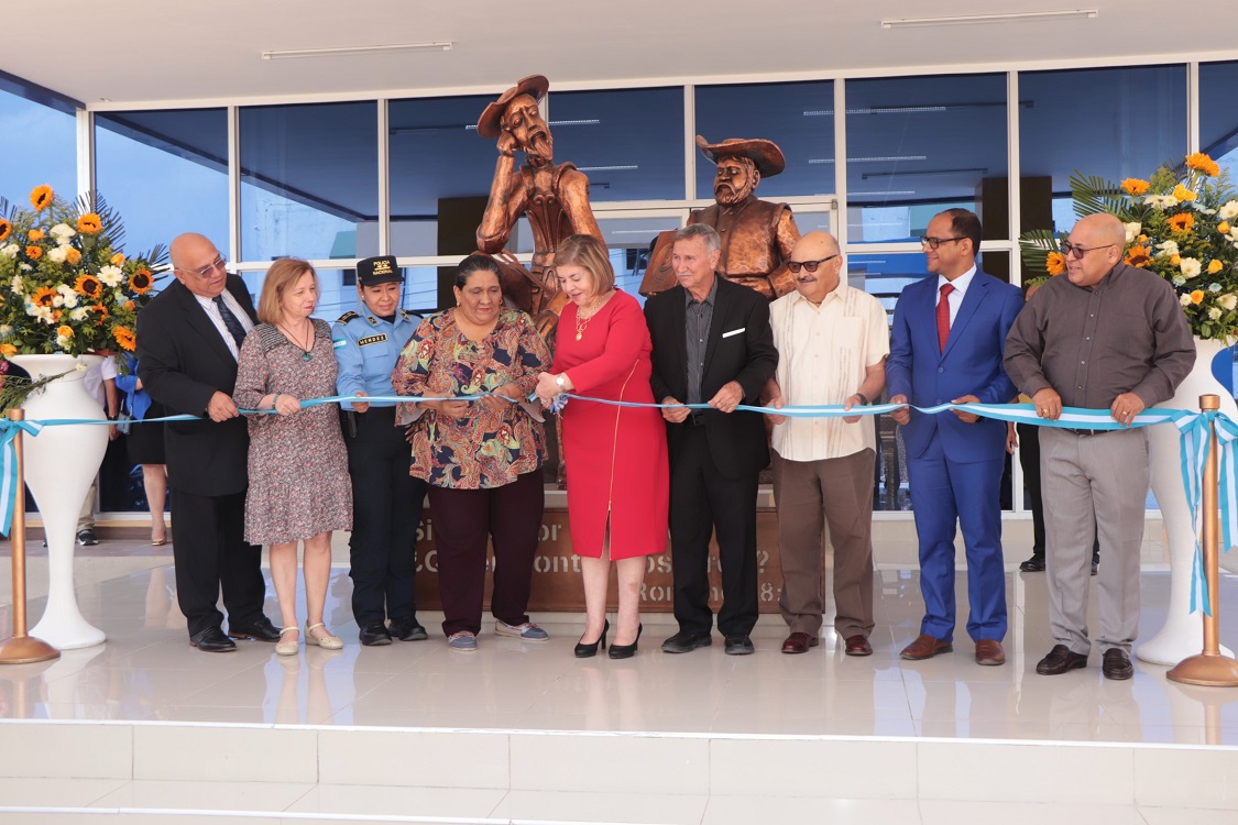 Universidad Cristiana Evangélica Nuevo Milenio inaugura su nuevo campus UCENM Choluteca