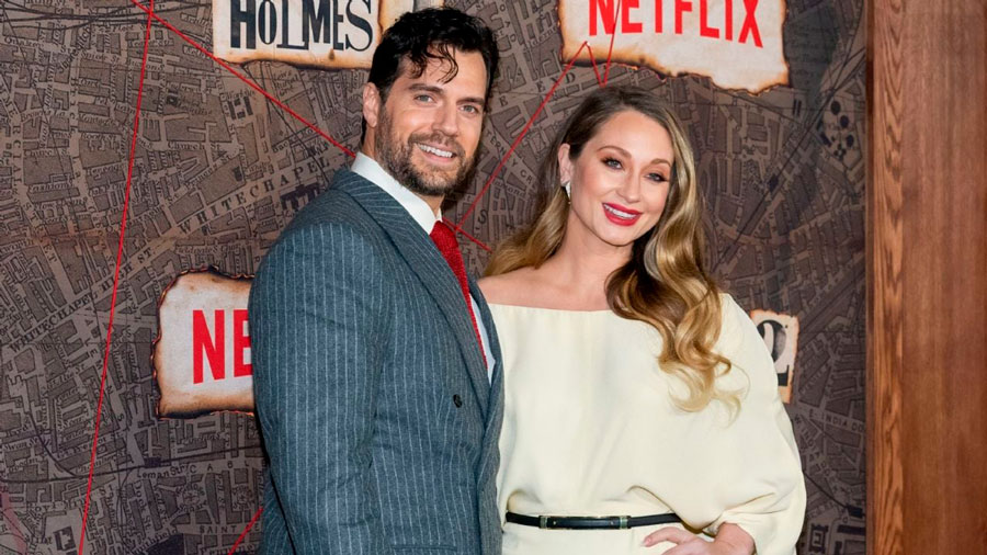 Henry Cavill y Natalie Viscuso serán padres por primera vez