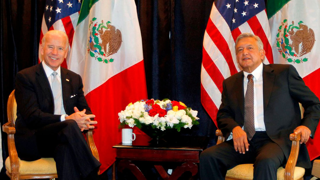 Biden y López Obrador acuerdan medidas inmediatas para reducir los cruces fronterizos