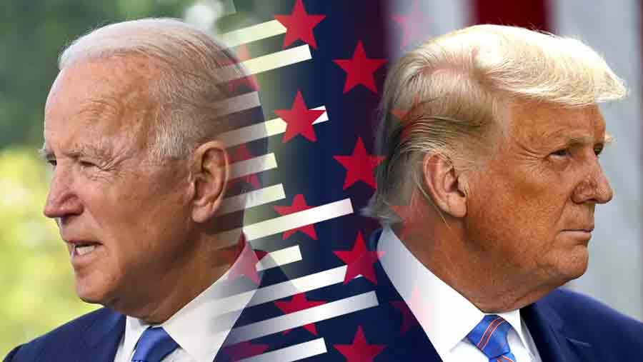 Biden anuncia que está dispuesto a participar en un debate con Trump
