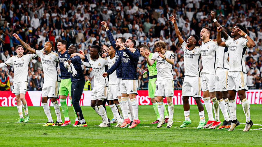 El Real Madrid vence al Real Sociedad y se acerca al título de la Liga española