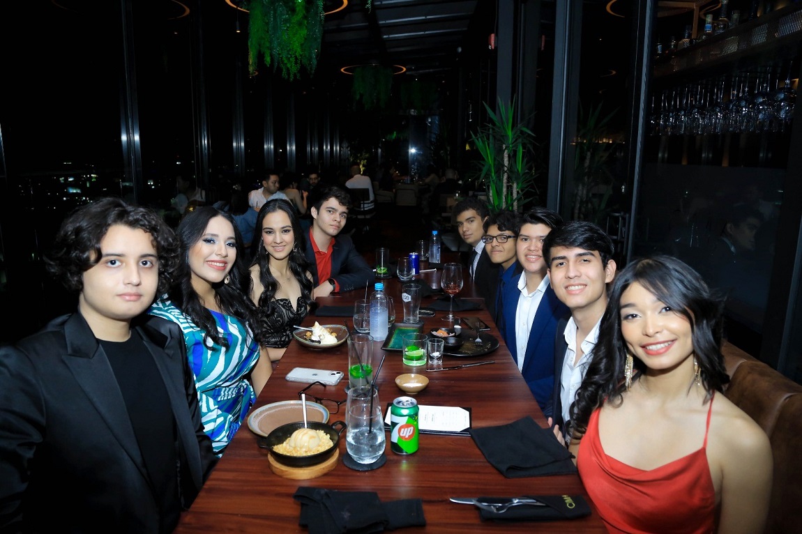 Senior Dinner de alumnos de la Europaschule