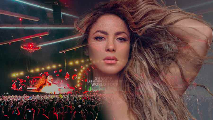 Shakira anuncia su gira de conciertos “Las mujeres ya no lloran”