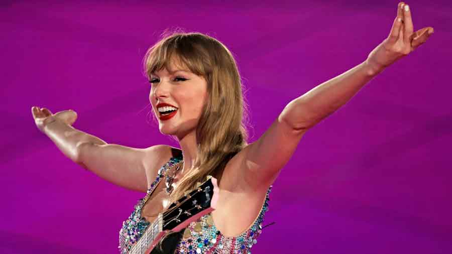 La cantante Taylor Swift llega al top Billboard con su nuevo disco