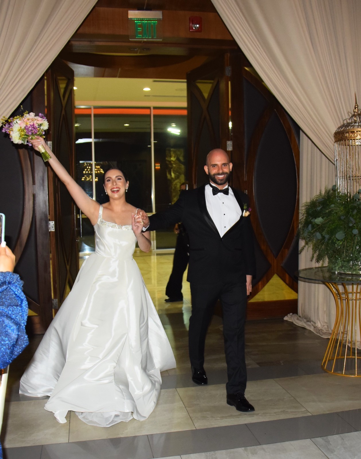 La boda de Katherine Hasbun y Antón Fanous el romanticismo de una celebración única