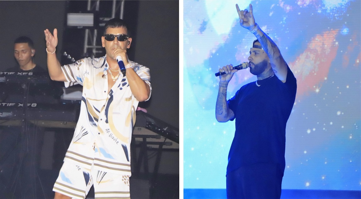 Tito El Bambino y Nicky Jam elevan la temperatura en el Festival Noche del Sabor