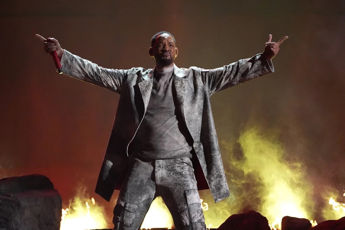 Will Smith interpreta su nueva canción ‘You Can Make It’ en los premios BET 2024
