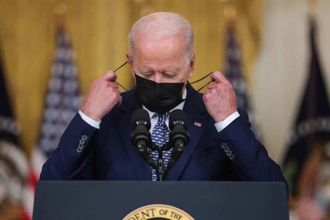 Biden anuncia que reanudará sus actos de campaña la semana próxima
