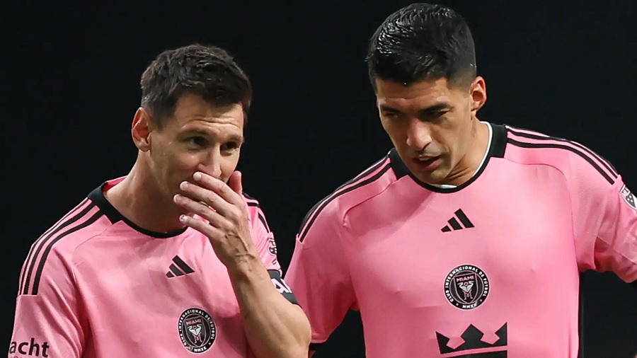 Messi y Suárez, bajas confirmadas en el All Star de la MLS