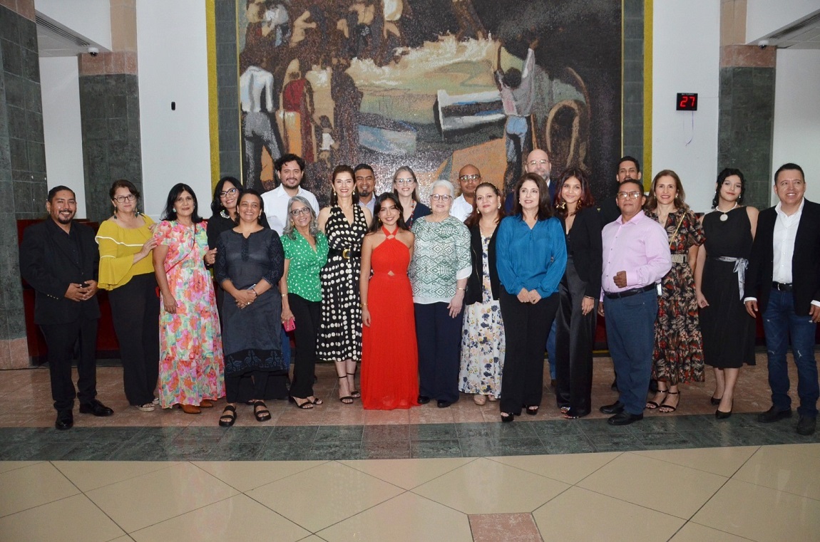 Pintores promueven la belleza de San Pedro Sula a través del arte