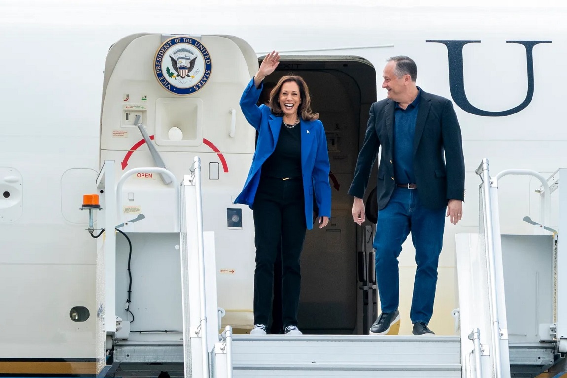 Kamala Harris convierte de nuevo a Georgia en un campo de batalla electoral