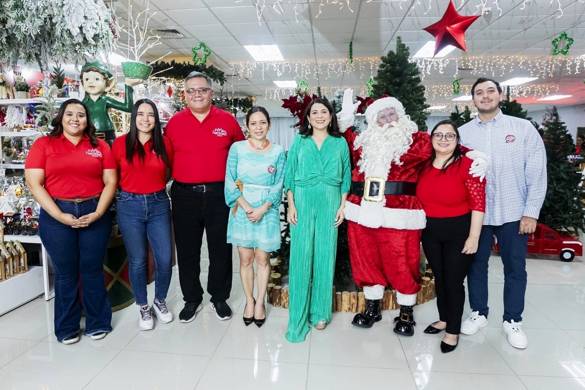 Diunsa inaugura la Feria de la Navidad 2024 para clientes mayoristas