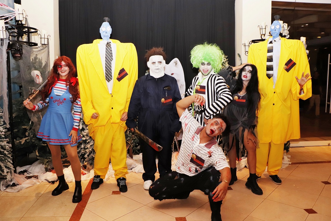 Halloween party: Ice & Fire Night en San Pedro Sula