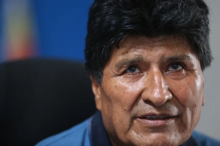 Juez boliviano ordena arresto de expresidente Morales por caso de abuso sexual a adolescente