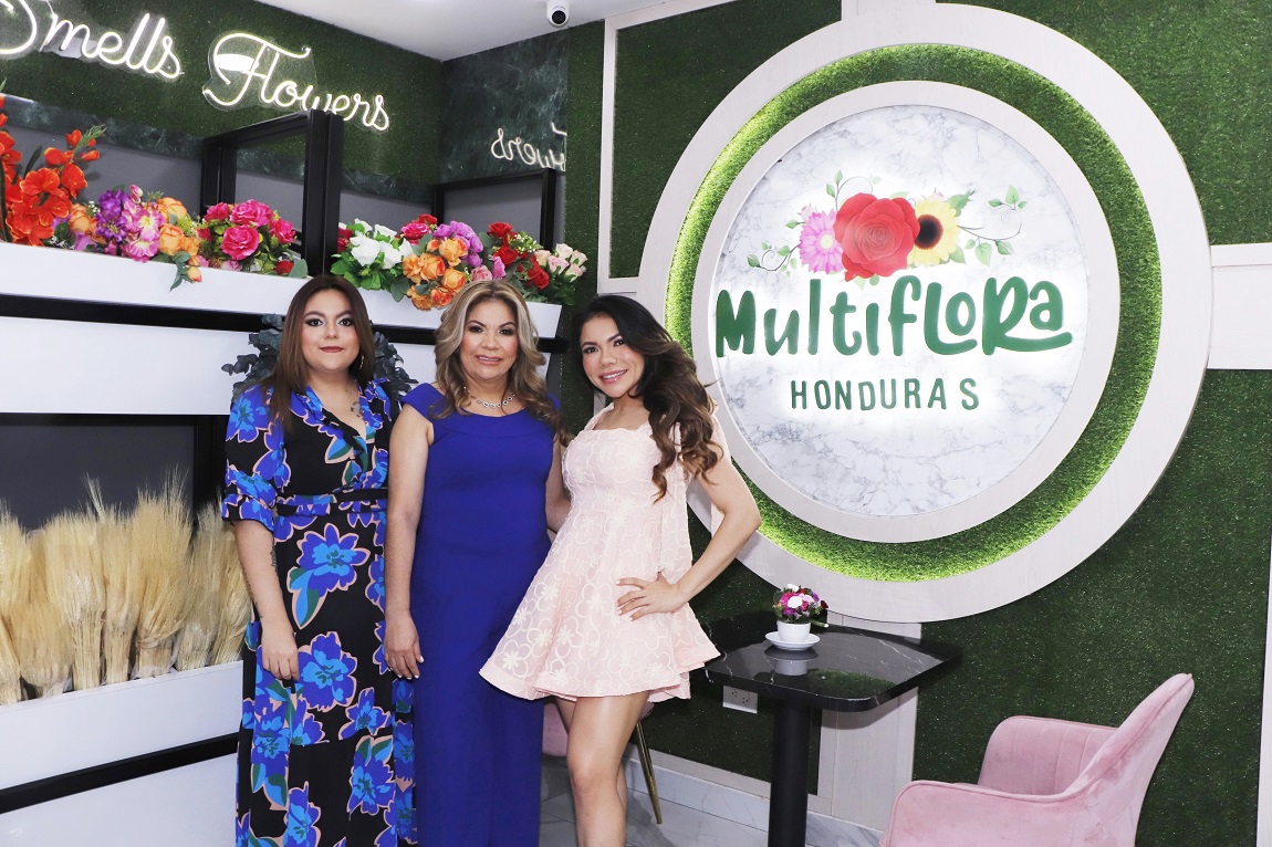Mil Rosas Floristería abre sus puertas en San Pedro Sula, un ejemplo de emprendimiento