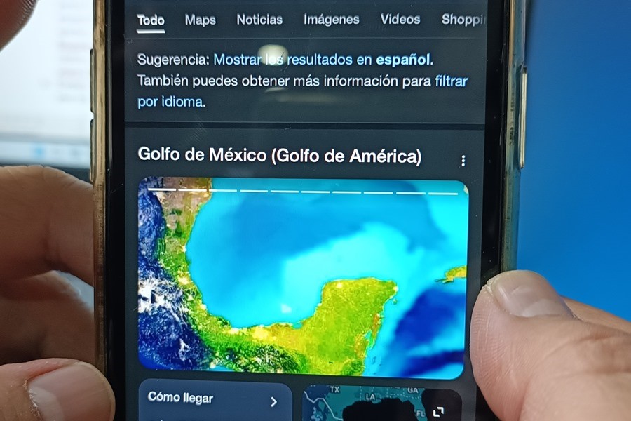 México podría llevar a tribunales a Google por renombrar la plataforma continental mexicana como Golfo de América