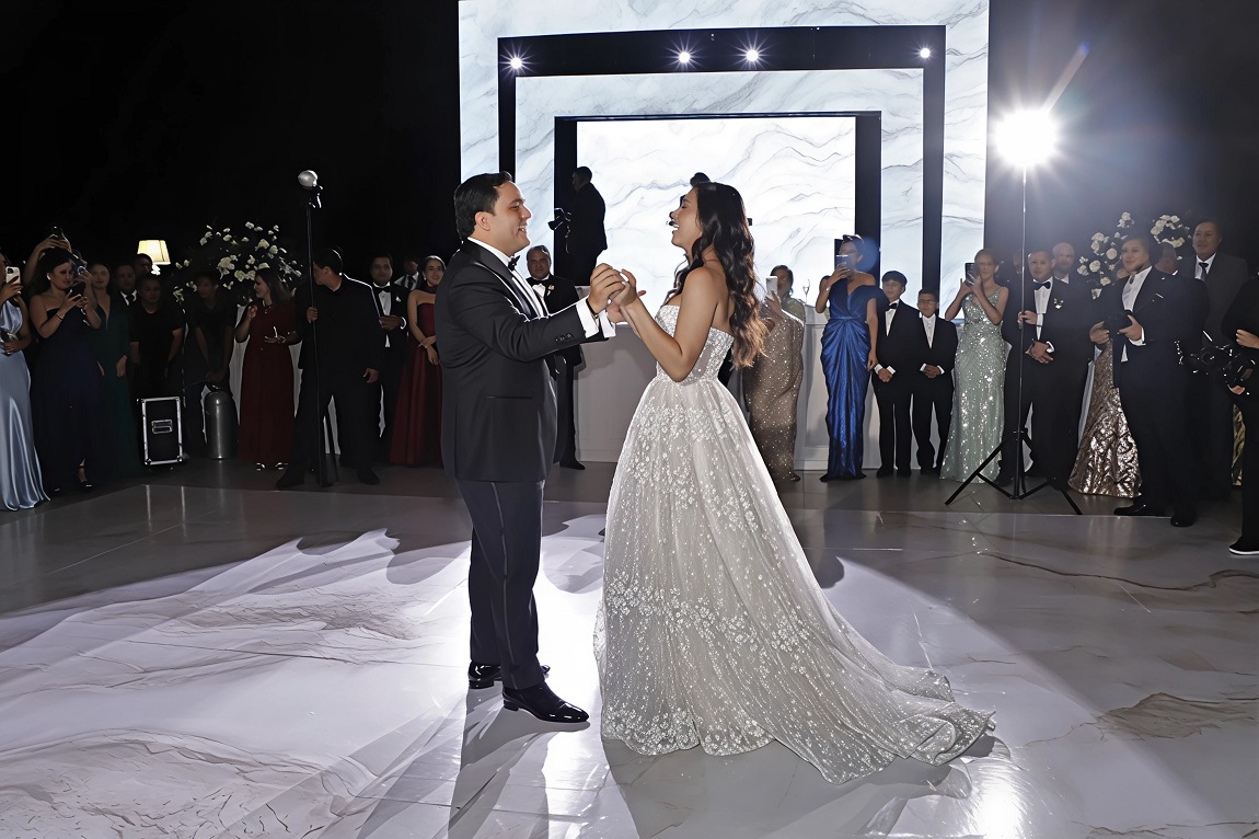 Christopher Fuschich y Giovanna Handal: Un “Sí, quiero” lleno de magia y elegancia