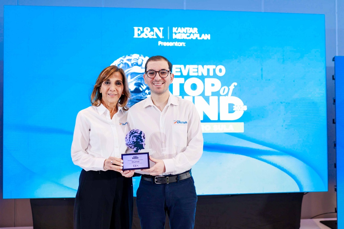 Diunsa es 1er lugar en el Top of Mind de tiendas por departamento en Honduras