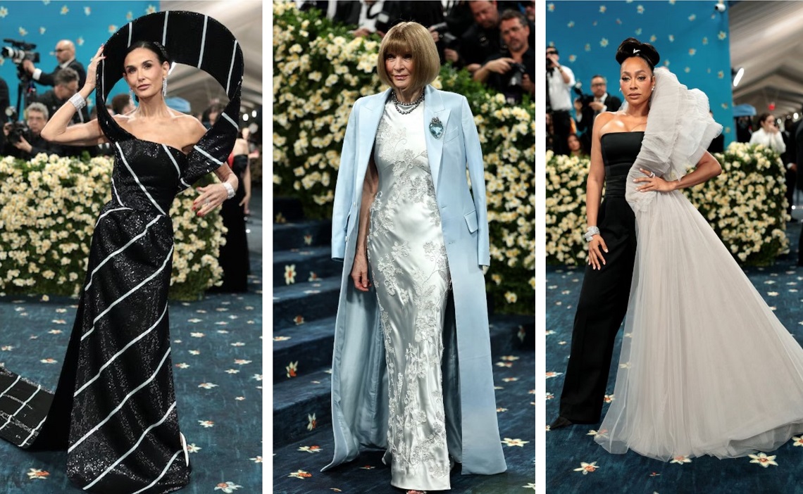 Así se vistieron las estrellas en la Met Gala 2025