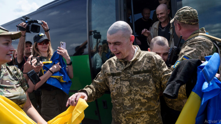 Rusia y Ucrania realizan un nuevo intercambio de prisioneros de guerra