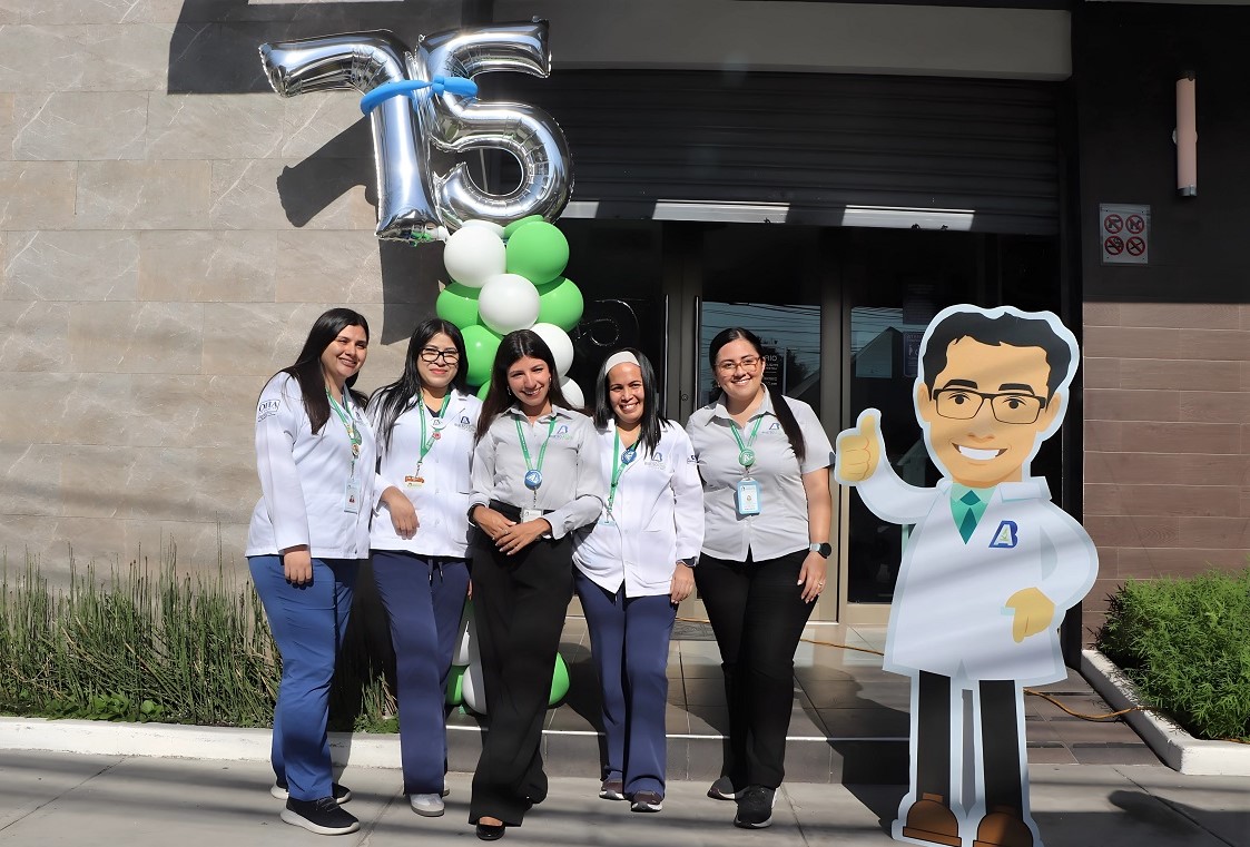 Laboratorio Bueso Arias celebra 75 años de historia, servicio y calidez humana en Honduras