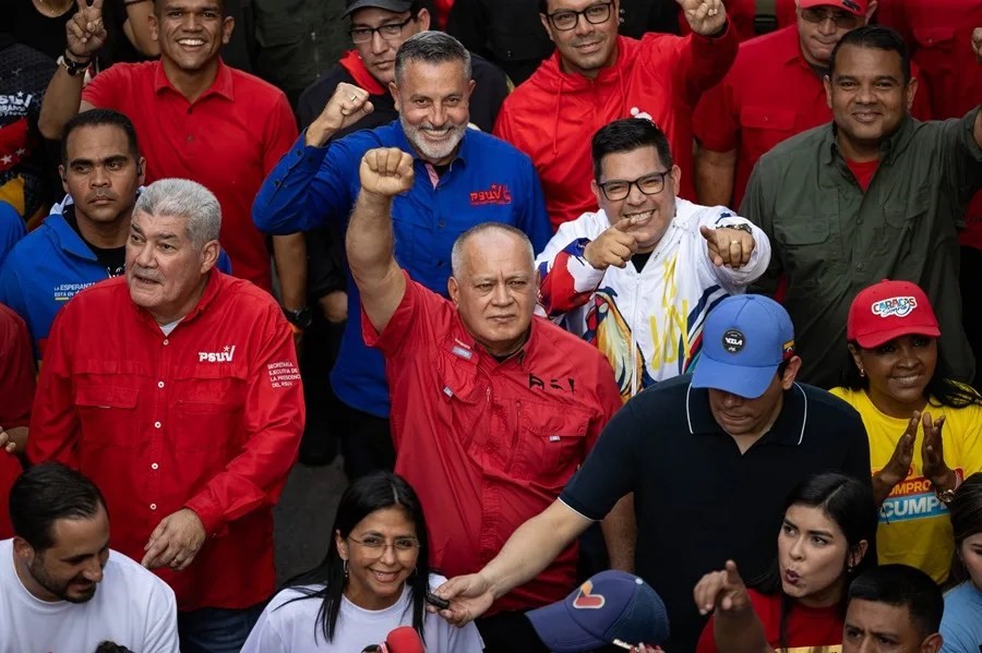 El Gobierno de Trump acusa a Diosdado Cabello y «su pandilla» de «destruir» a Venezuela