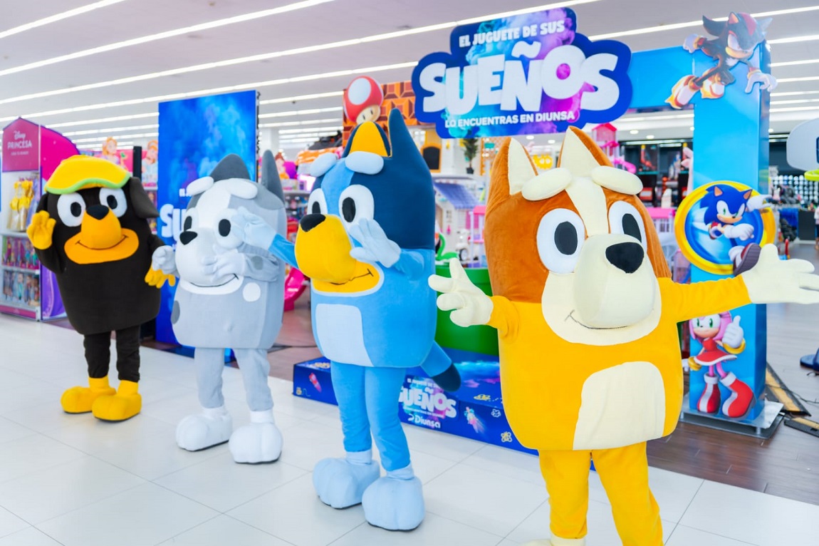 Diunsa lanza su temporada de juguetes para celebrar el Día del Niño