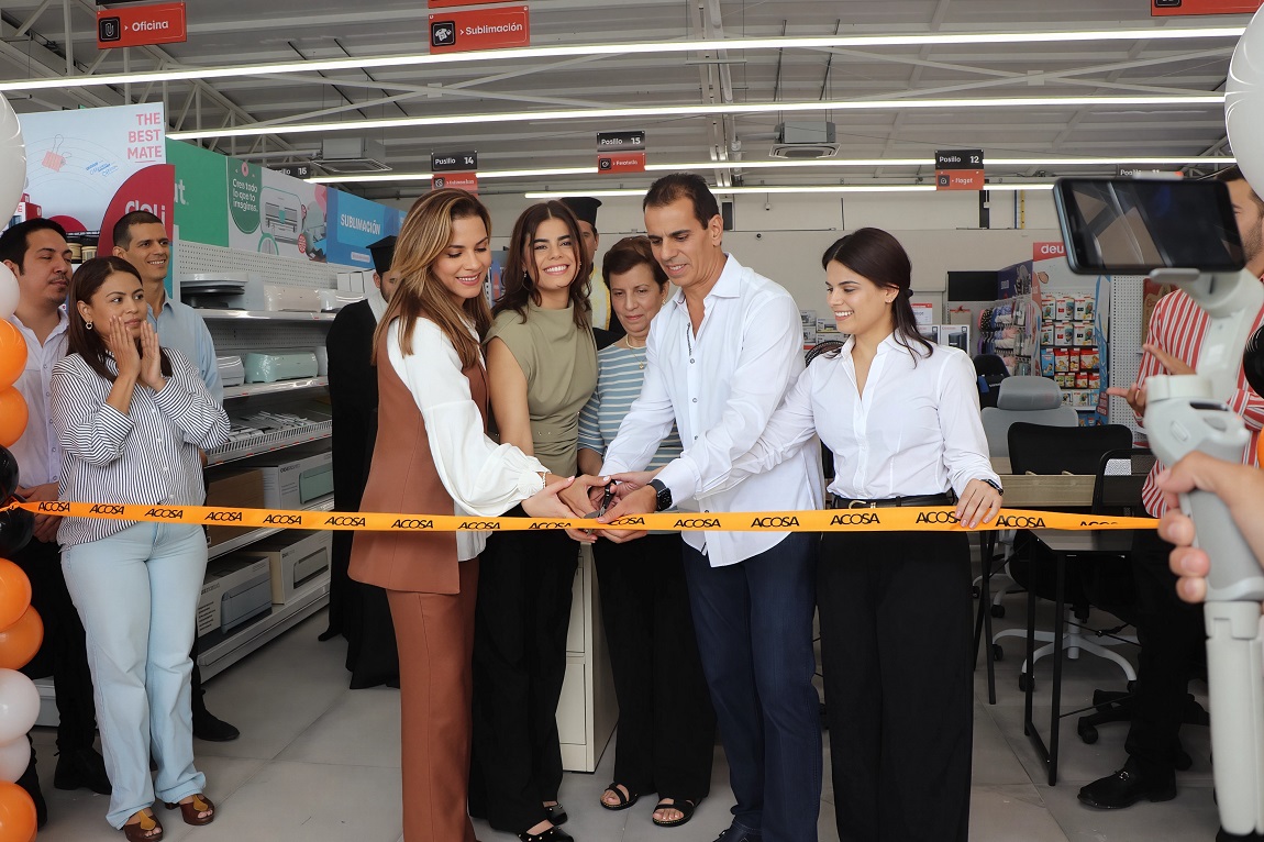Acosa inaugura su nueva tienda en Plaza Doral bulevar del Este, San Pedro Sula