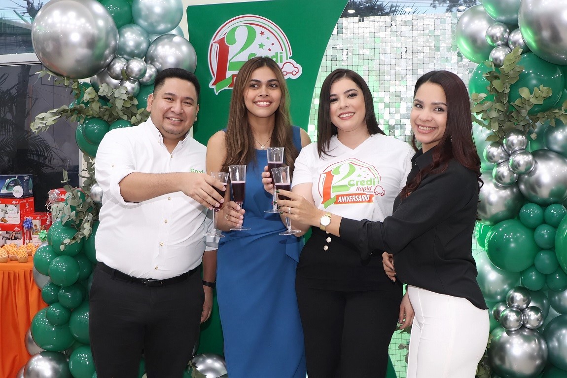 CrediRapid celebra 12 años 1