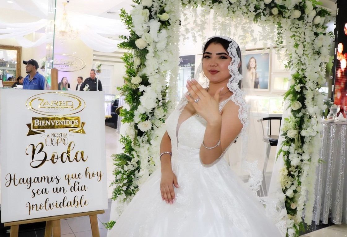 Zared Joyeros celebra con éxito la VI Expo Boda en San Pedro Sula