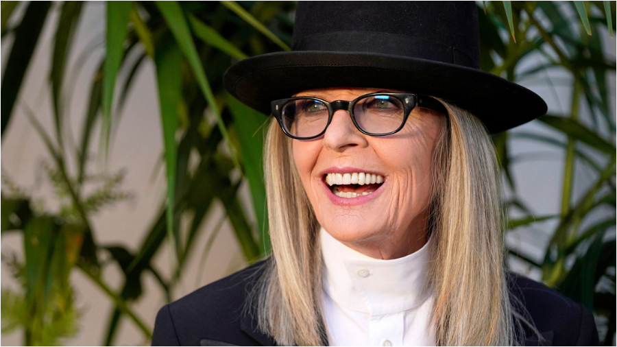 Revelan la causa de muerte de la actriz estadounidense Diane Keaton