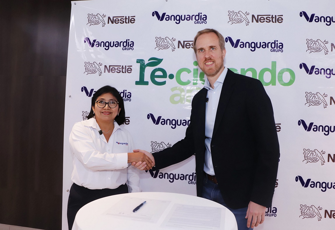Nestlé y Grupo Vanguardia unen esfuerzos por la sostenibilidad ambiental de San Pedro Sula