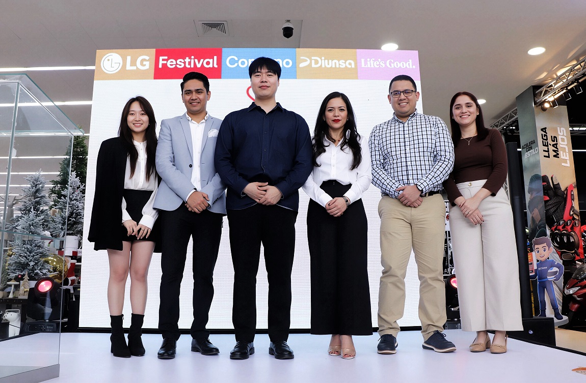 LG celebra su herencia coreana junto a Diunsa y presenta sus últimas innovaciones en Honduras