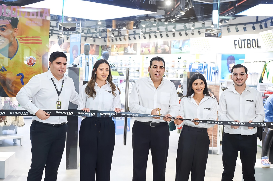 Sportia inaugura su séptima tienda en el City Mall de Tegucigalpa, consolidando su presencia nacional