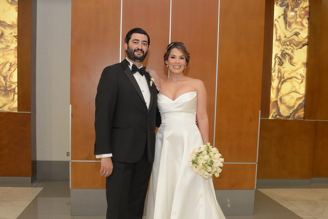 José Armando Elvir y Marta Barahona unen sus vidas en matrimonio