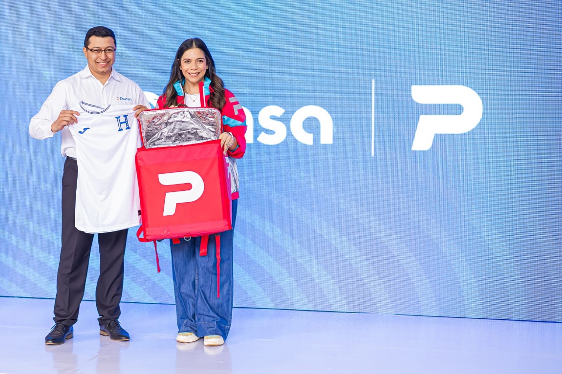 Diunsa llega Ya, con la camisa de la Selección Nacional de Honduras