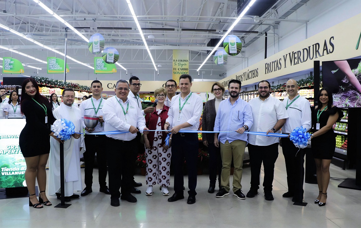 Supermercados La Colonia inaugura su sucursal número 71, fortaleciendo su presencia en Villanueva, Cortés