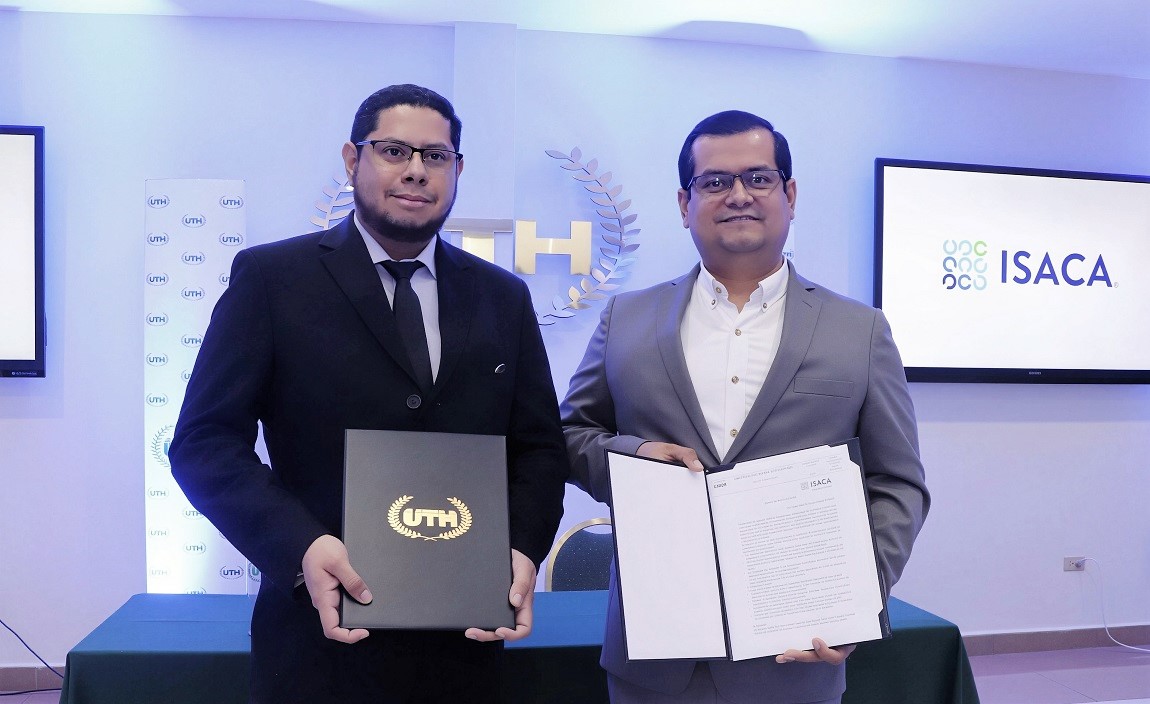 UTH con ISACA forjan alianza estratégica: Liderando la próxima era de innovación y ciberseguridad en Honduras
