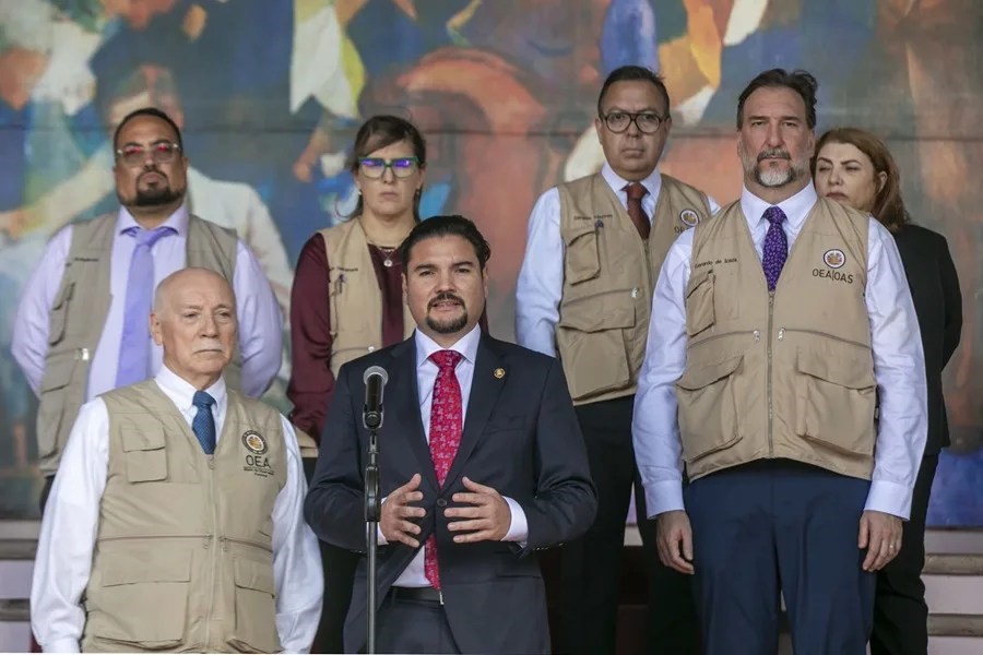 El jefe de la misión de la OEA augura unas elecciones de «paz y tranquilidad» en Honduras