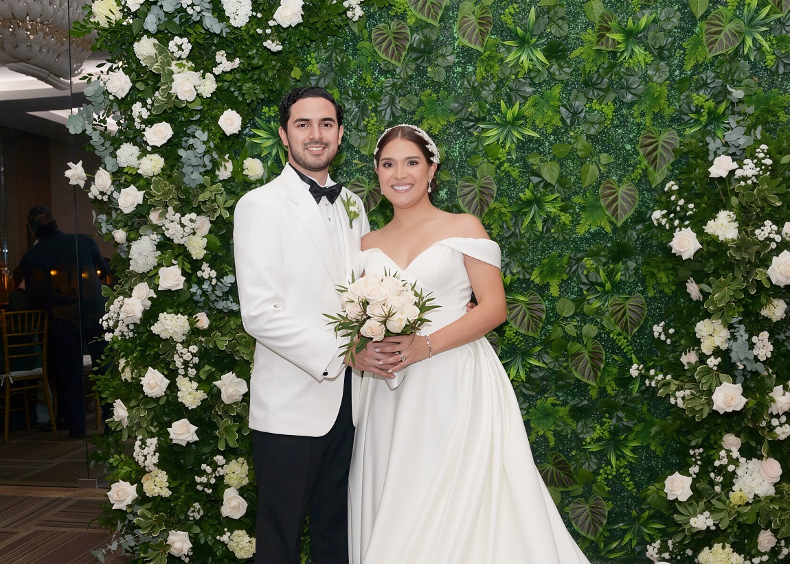 Gerardo Castillo y Yirian Alvarado sellaron su Amor con un “Sí, quiero” imborrable