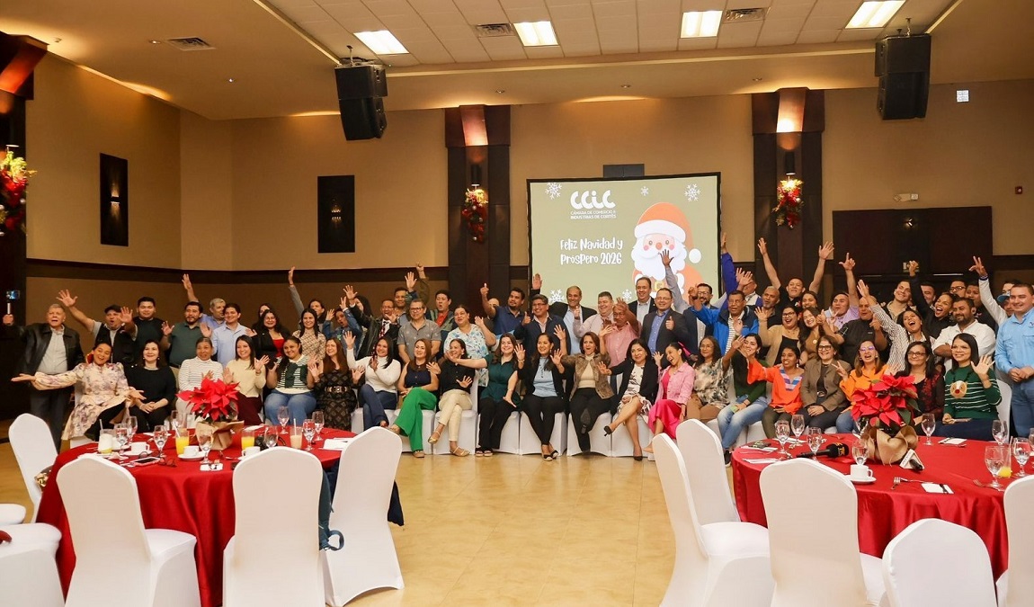 Gratitud y fraternidad: El agasajo navideño de la CCIC para los comunicadores de San Pedro Sula