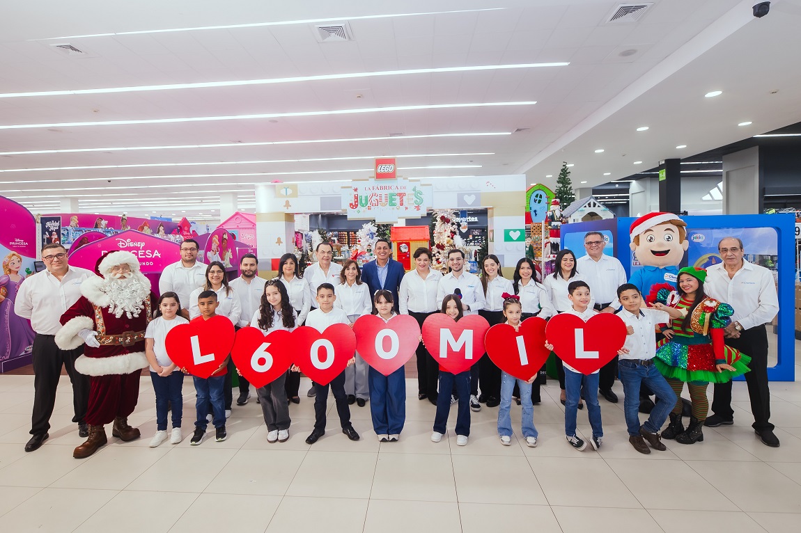 Diunsa renueva su compromiso de 38 años con Teletón donando L 600,000