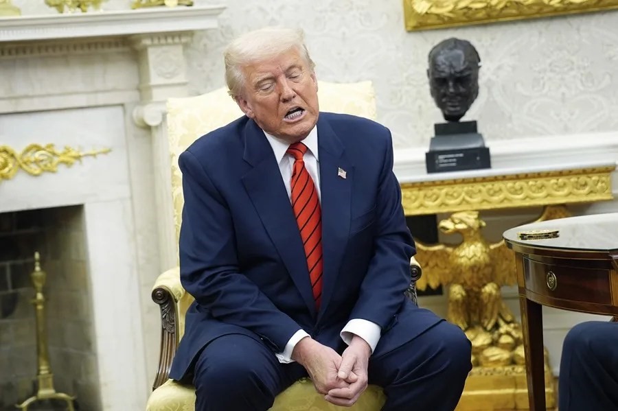 Trump califica el caso de Jeffrey Epstein como una «caza de brujas»