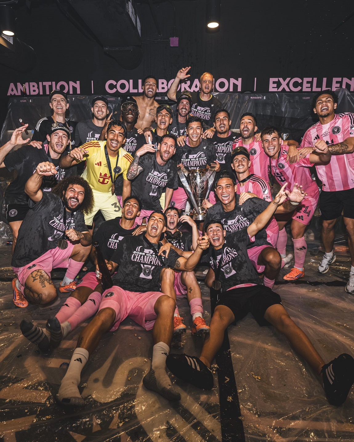 Inter Miami, con Messi, se corona campeón de la MLS