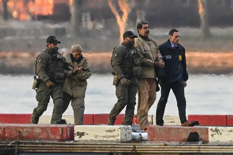 Maduro y su esposa Cilia Flores se declaran no culpables de todos los cargos ante el tribunal de Nueva York