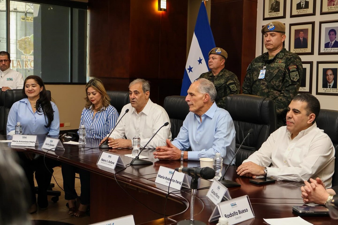 Asfura y sector empresarial pactan ruta estratégica para transformar la competitividad del Valle de Sula