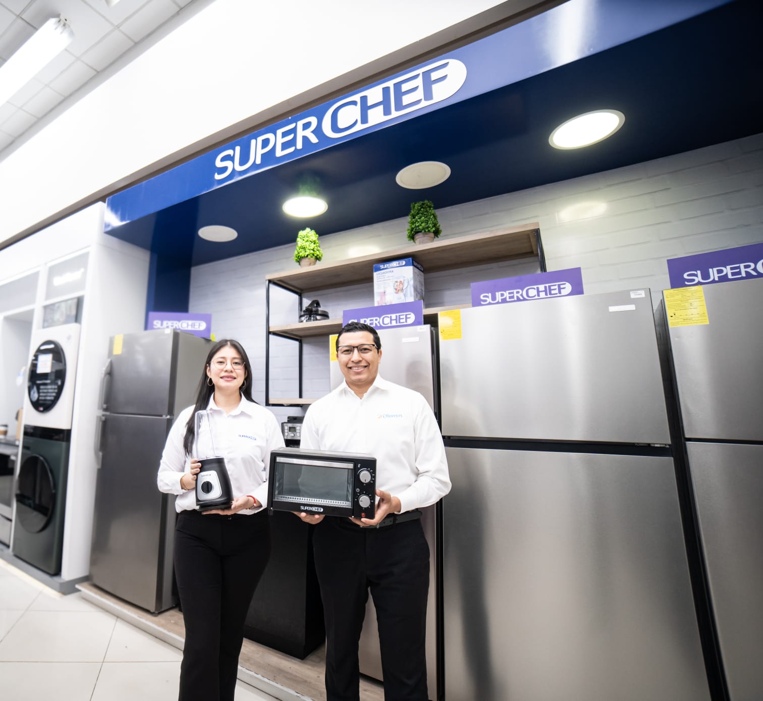 SuperChef presenta su nuevo sitio web y fortalece su portafolio de electrodomésticos