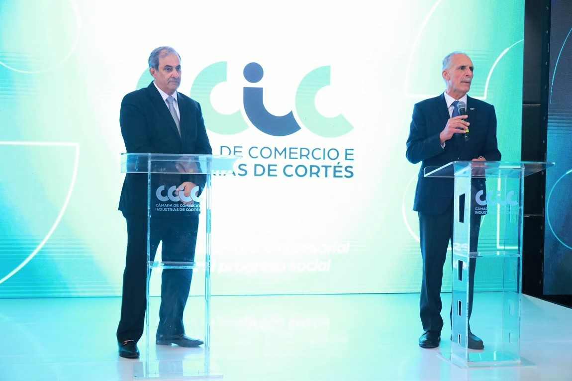 Nasry Asfura respalda al sector empresarial en la reelección de Karim Qubain al frente de la CCIC