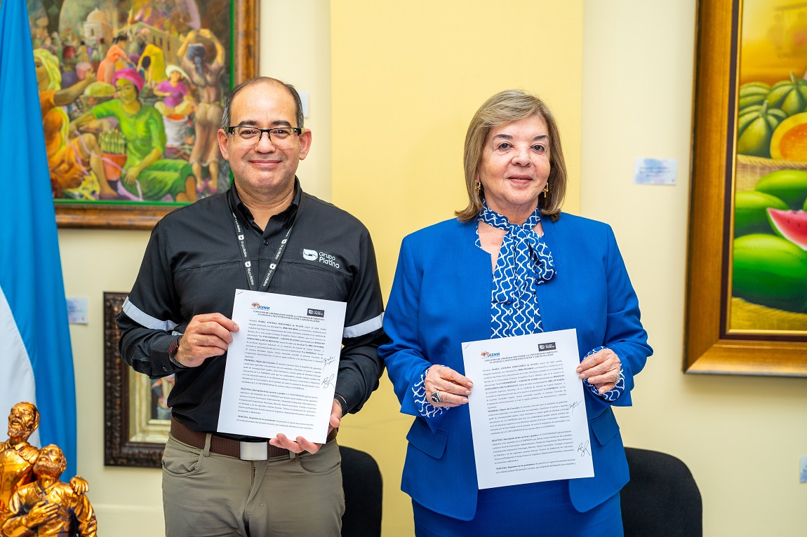 UCENM y Grupo Platino consolidan alianza estratégica para impulsar el desarrollo académico y profesional