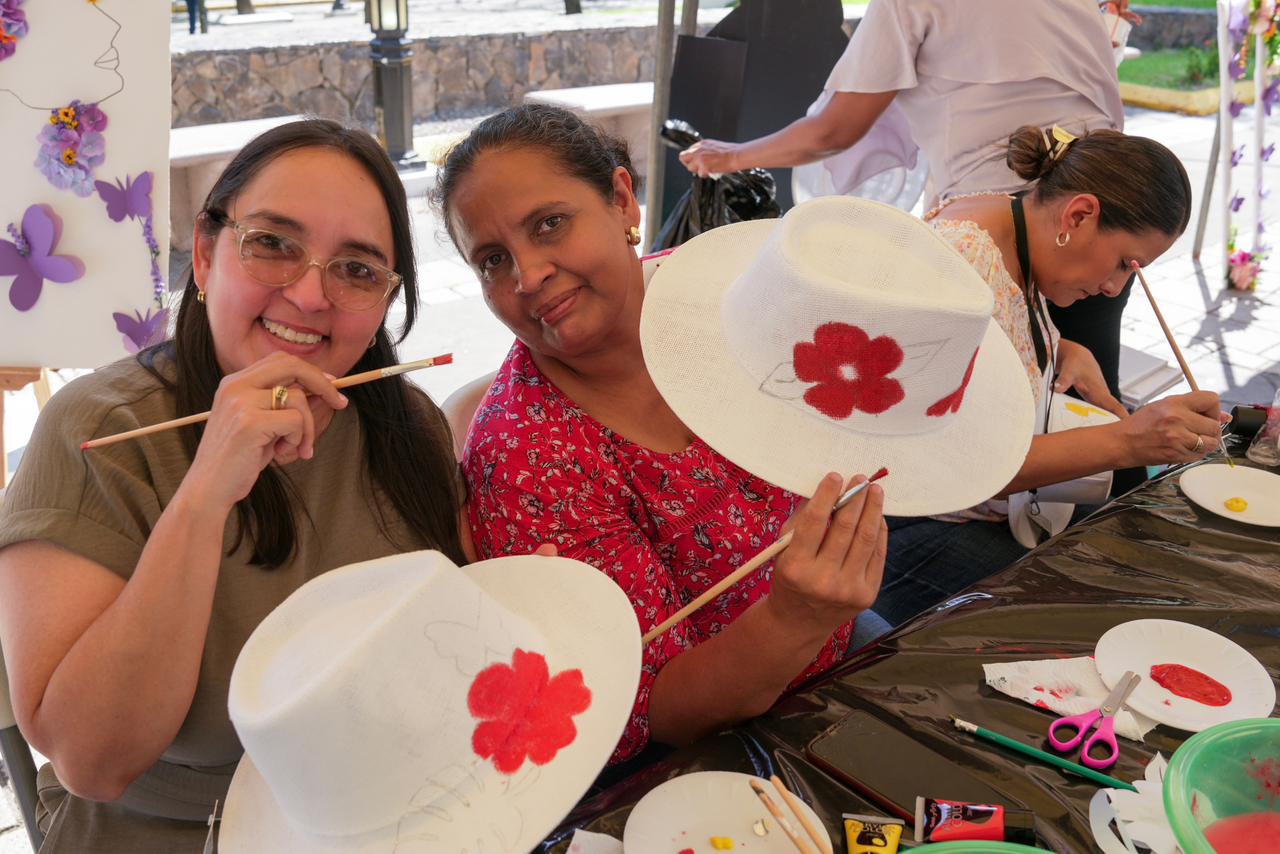 San Pedro Sula conmemora el Día Internacional de la Mujer con jornada de empoderamiento y salud